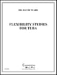 FLEXIBILITY STUDIES FOR TUBA P.O.D. cover